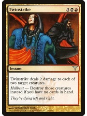 Magic: The Gathering Twinstrike (134) Moderately Played