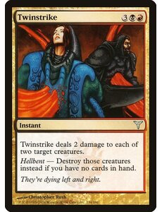 Magic: The Gathering Twinstrike (134) Moderately Played