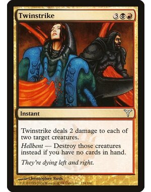 Magic: The Gathering Twinstrike (134) Moderately Played