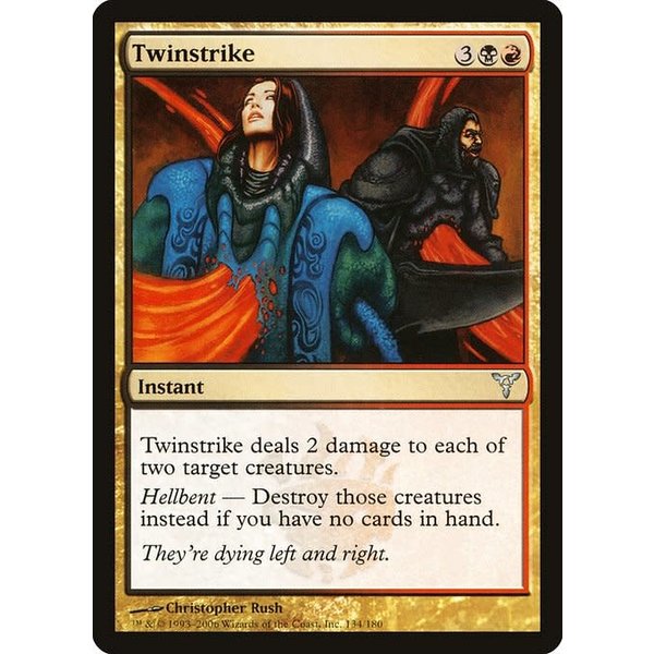 Magic: The Gathering Twinstrike (134) Moderately Played
