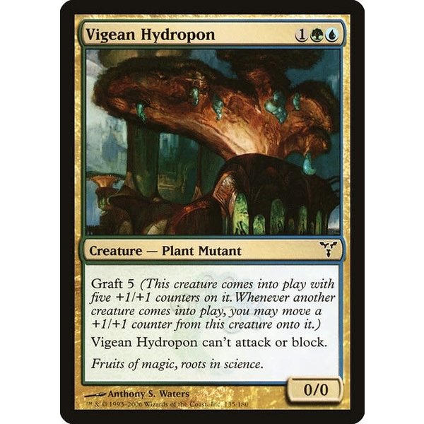 Magic: The Gathering Vigean Hydropon (135) Moderately Played