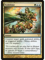 Magic: The Gathering Voidslime (137) Heavily Played