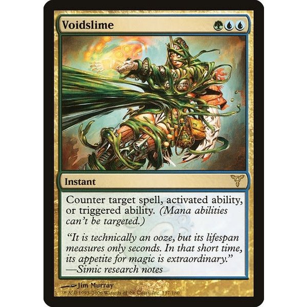 Magic: The Gathering Voidslime (137) Heavily Played