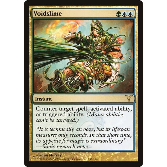 Magic: The Gathering Voidslime (137) Heavily Played