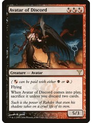 Magic: The Gathering Avatar of Discord (140) Moderately Played