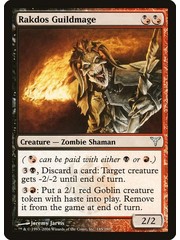 Magic: The Gathering Rakdos Guildmage (145) Moderately Played Foil