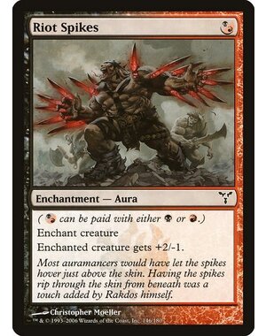 Magic: The Gathering Riot Spikes (146) Moderately Played
