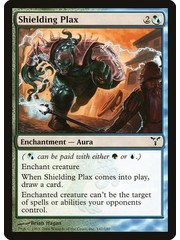Magic: The Gathering Shielding Plax (147) Moderately Played