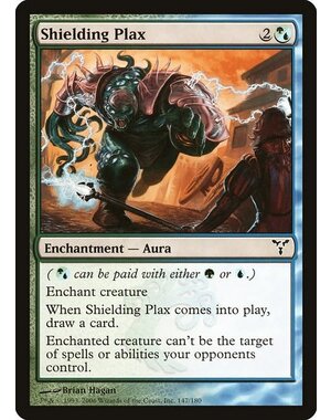 Magic: The Gathering Shielding Plax (147) Moderately Played