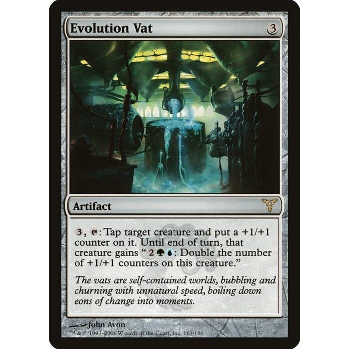 Magic: The Gathering Evolution Vat (161) Moderately Played