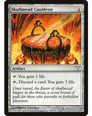 Magic: The Gathering Skullmead Cauldron (167) Moderately Played