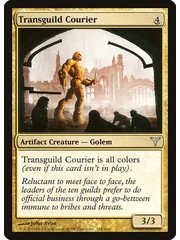 Magic: The Gathering Transguild Courier (168) Moderately Played
