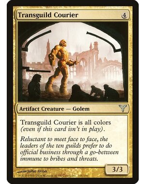 Magic: The Gathering Transguild Courier (168) Moderately Played