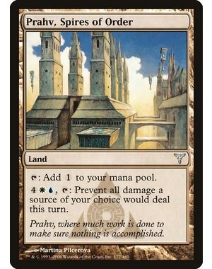 Magic: The Gathering Prahv, Spires of Order (177) Lightly Played