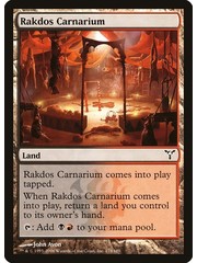 Magic: The Gathering Rakdos Carnarium (178) Lightly Played