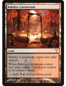 Magic: The Gathering Rakdos Carnarium (178) Lightly Played