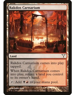 Magic: The Gathering Rakdos Carnarium (178) Lightly Played