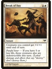 Magic: The Gathering Break of Day (003) Lightly Played