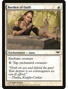 Magic: The Gathering Burden of Guilt (004) Lightly Played