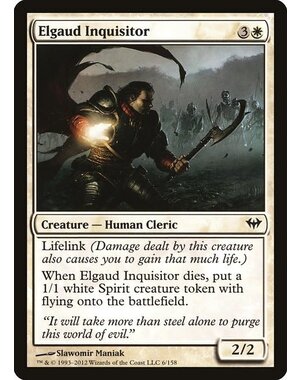 Magic: The Gathering Elgaud Inquisitor (006) Lightly Played
