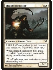 Magic: The Gathering Elgaud Inquisitor (006) Near Mint