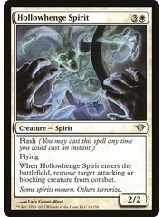 Magic: The Gathering Hollowhenge Spirit (010) Moderately Played