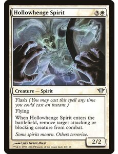 Magic: The Gathering Hollowhenge Spirit (010) Near Mint