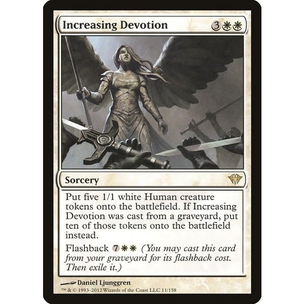 Magic: The Gathering Increasing Devotion (011) Lightly Played