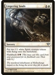Magic: The Gathering Lingering Souls (012) Lightly Played