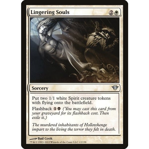 Magic: The Gathering Lingering Souls (012) Lightly Played