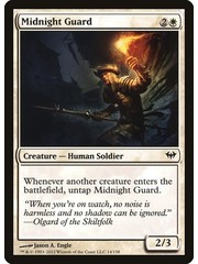 Magic: The Gathering Midnight Guard (014) Near Mint
