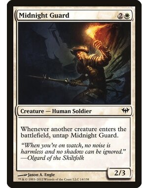 Magic: The Gathering Midnight Guard (014) Near Mint