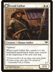 Magic: The Gathering Loyal Cathar (013) Near Mint