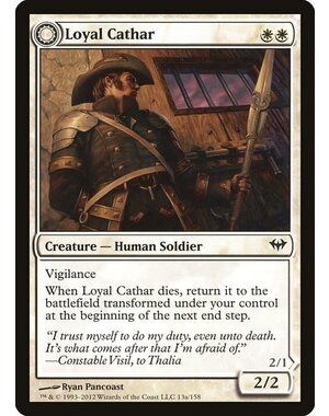 Magic: The Gathering Loyal Cathar (013) Near Mint