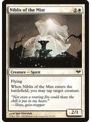Magic: The Gathering Niblis of the Mist (015) Near Mint