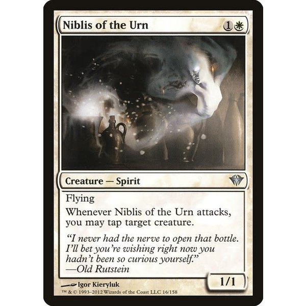 Magic: The Gathering Niblis of the Urn (016) Lightly Played
