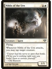 Magic: The Gathering Niblis of the Urn (016) Near Mint