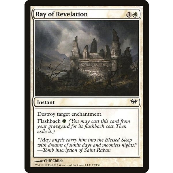 Magic: The Gathering Ray of Revelation (017) Near Mint