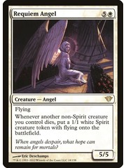Magic: The Gathering Requiem Angel (018) Near Mint