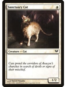 Magic: The Gathering Sanctuary Cat (019) Lightly Played