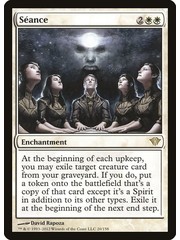 Magic: The Gathering Seance (020) Lightly Played