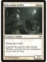 Magic: The Gathering Silverclaw Griffin (021) Near Mint