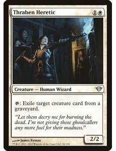 Magic: The Gathering Thraben Heretic (026) Near Mint
