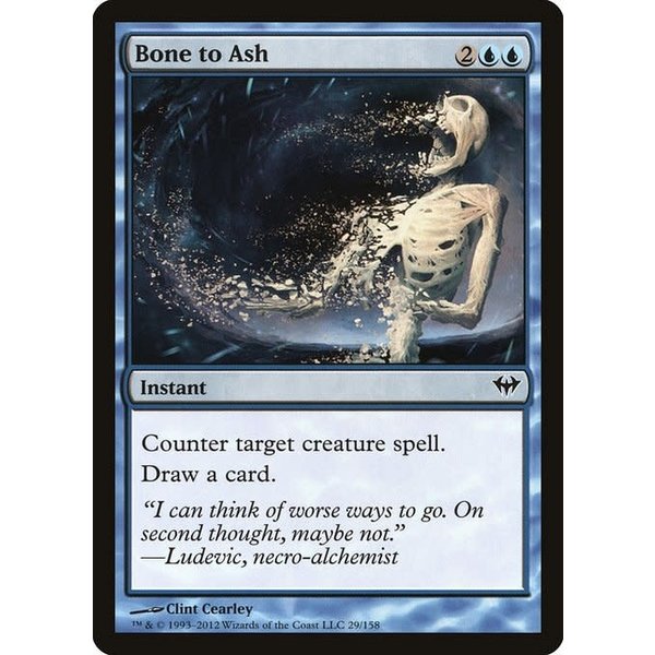 Magic: The Gathering Bone to Ash (029) Lightly Played