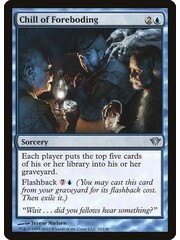 Magic: The Gathering Chill of Foreboding (032) Near Mint