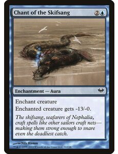 Magic: The Gathering Chant of the Skifsang (031) Near Mint
