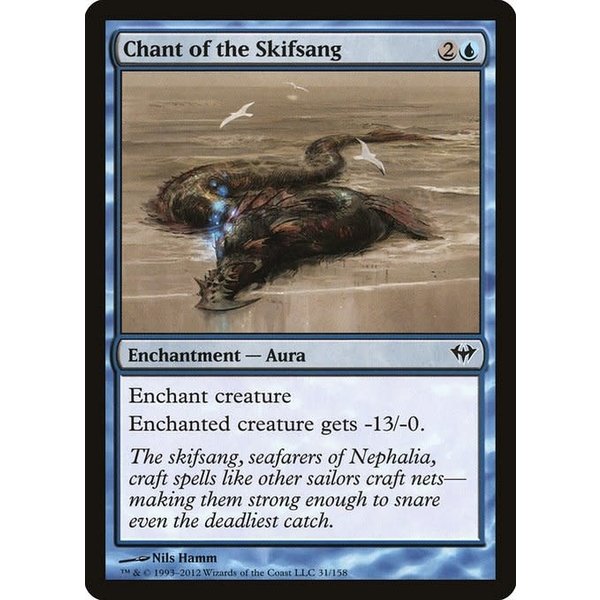 Magic: The Gathering Chant of the Skifsang (031) Near Mint