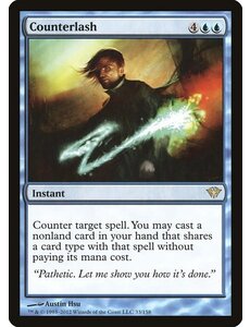 Magic: The Gathering Counterlash (033) Lightly Played
