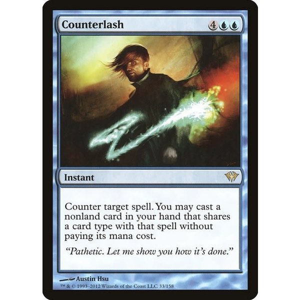 Magic: The Gathering Counterlash (033) Lightly Played