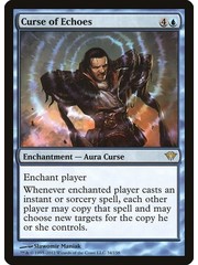 Magic: The Gathering Curse of Echoes (034) Lightly Played